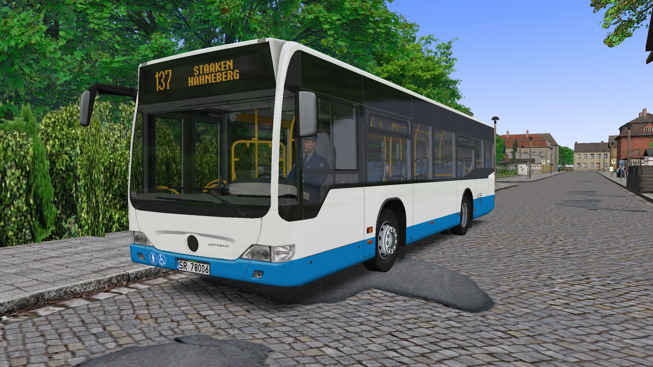 OMSI 2 Add-on Citybus O530 Facelift screenshot 11
