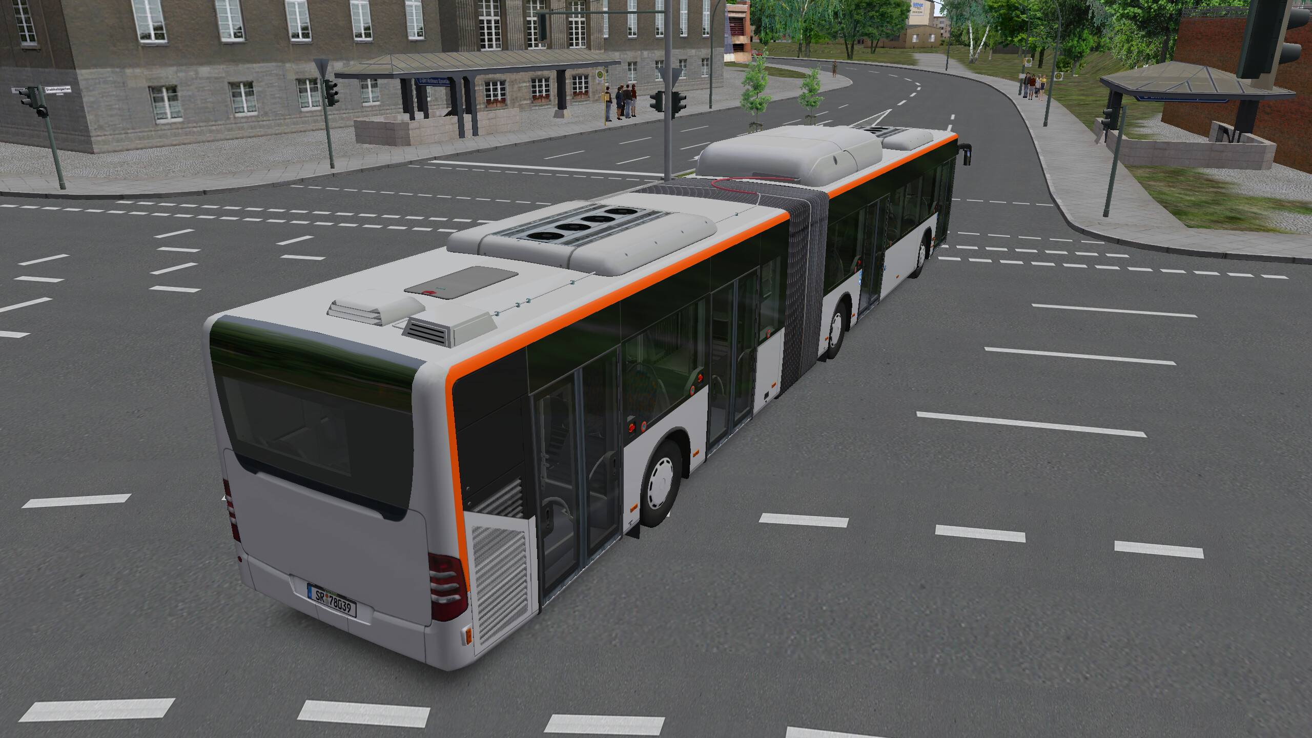 OMSI 2 Add-on Citybus O530 Facelift screenshot 9