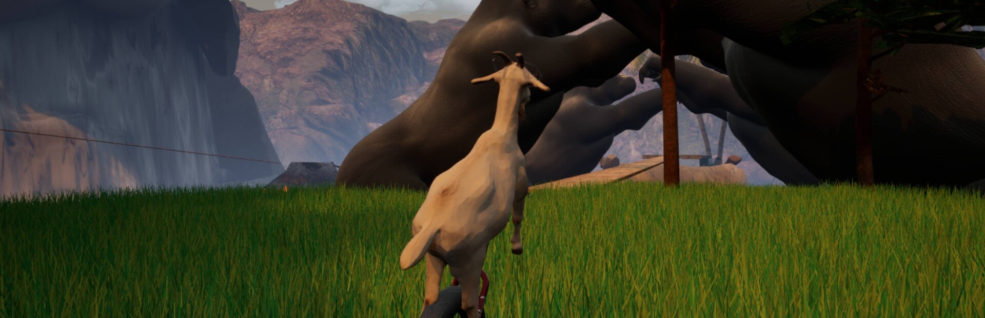 Unicycle Sheep