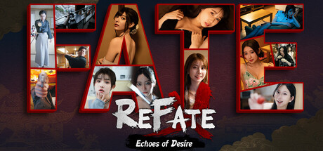 Refate: Echoes of Desire — Steam header