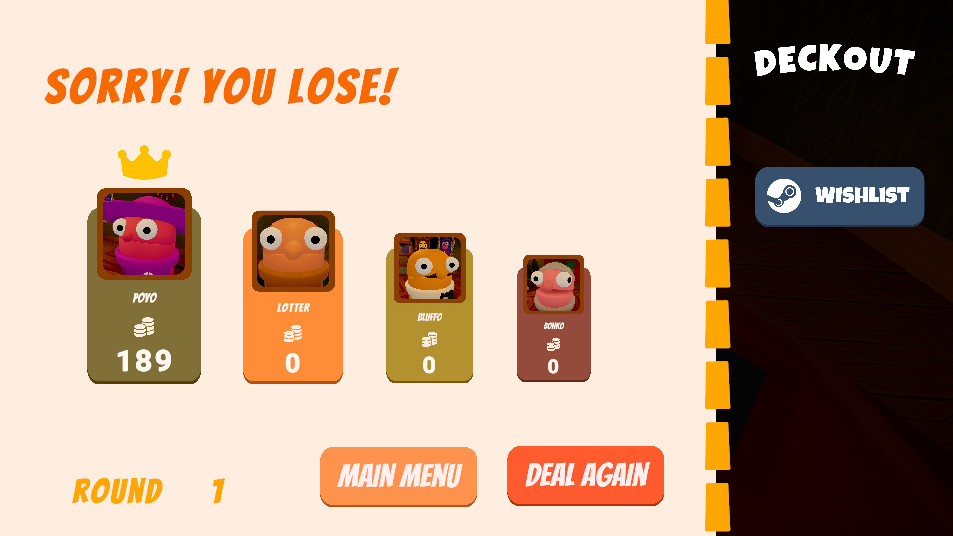 Deckout screenshot 10