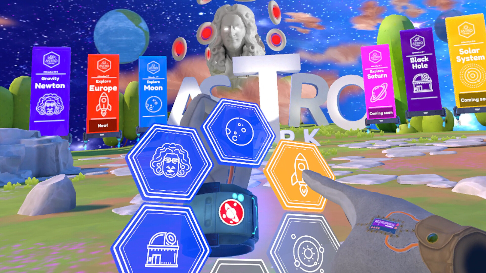 Astropark screenshot 8