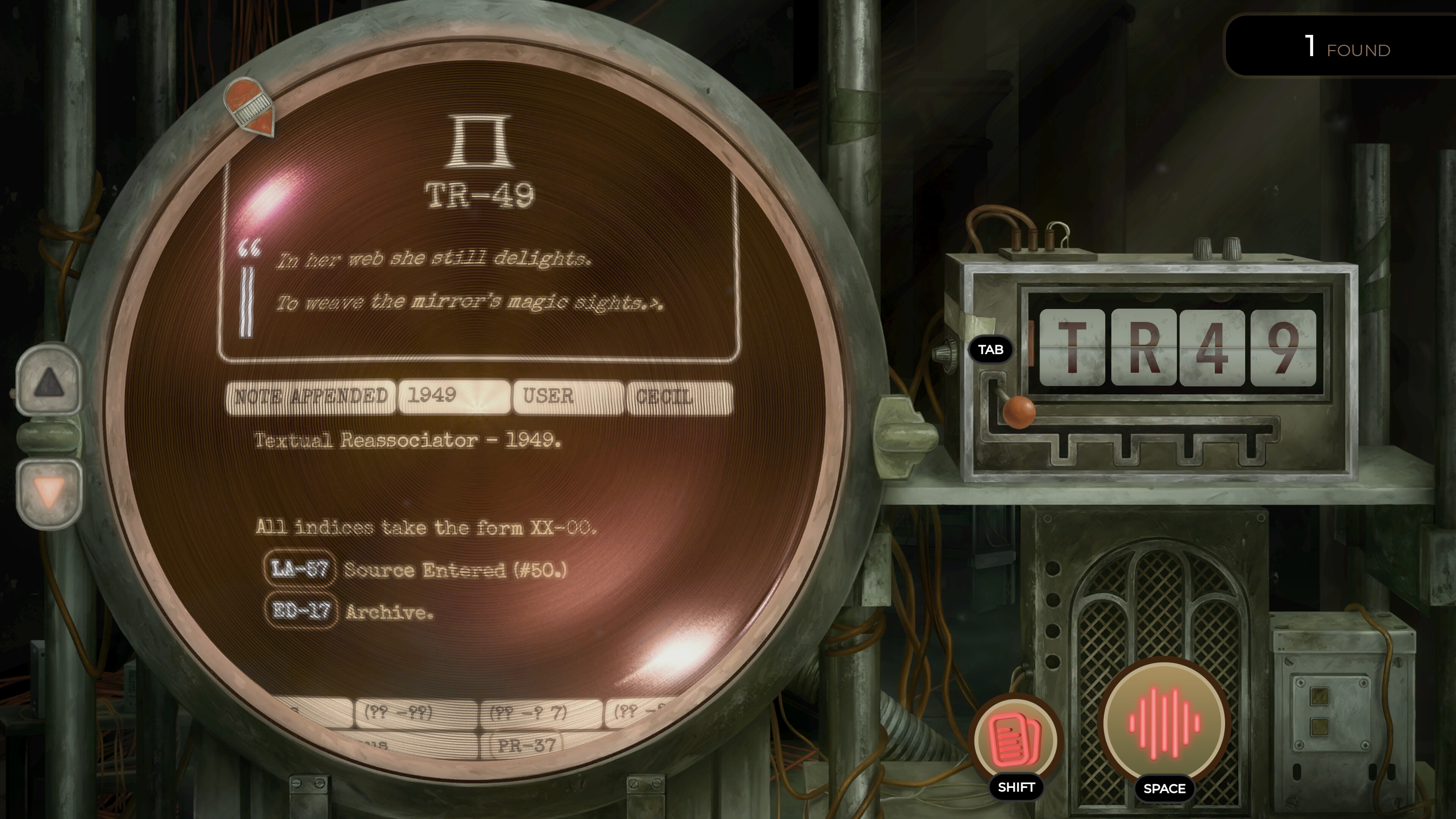 TR-49 screenshot 5