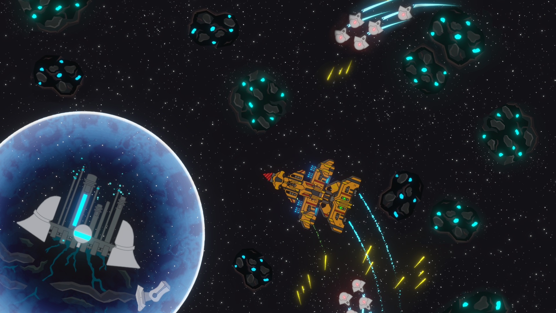 Nimbatus - The Space Drone Constructor screenshot 11