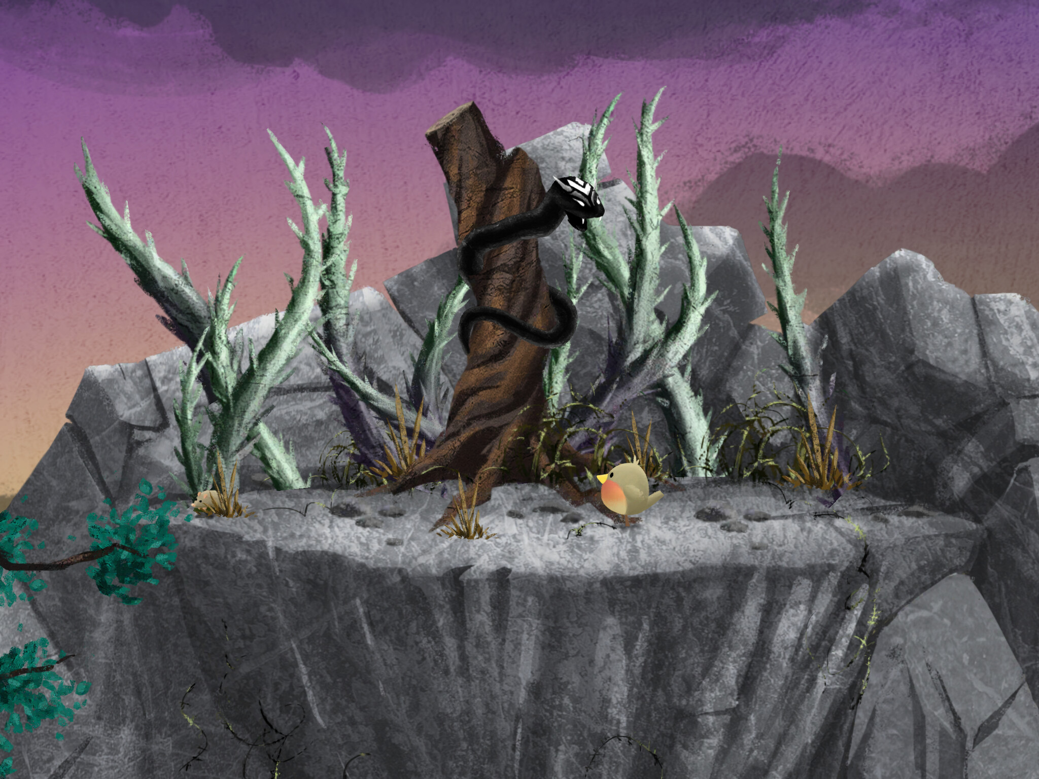 The Serpent & The Seed screenshot 5