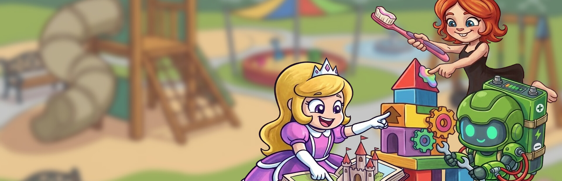 Puzzle Arcade Pals
