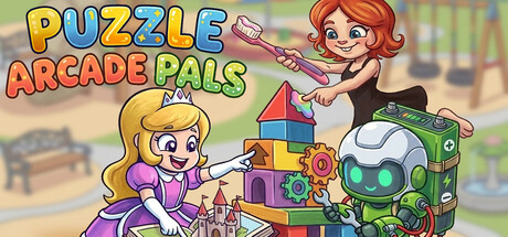 Puzzle Arcade Pals — Steam header