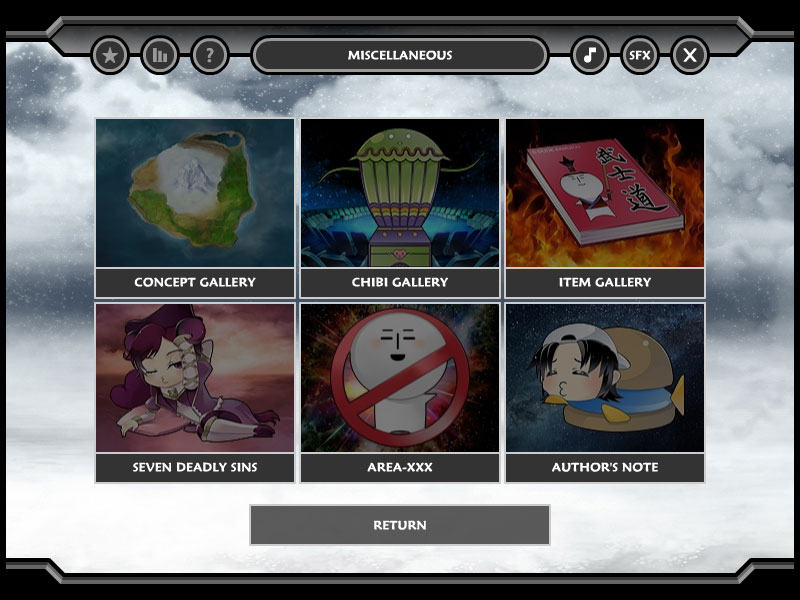 Area-X - Extra Gallery screenshot 2