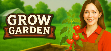 Grow Garden A Cozy Garden Game🌱 Cover Image