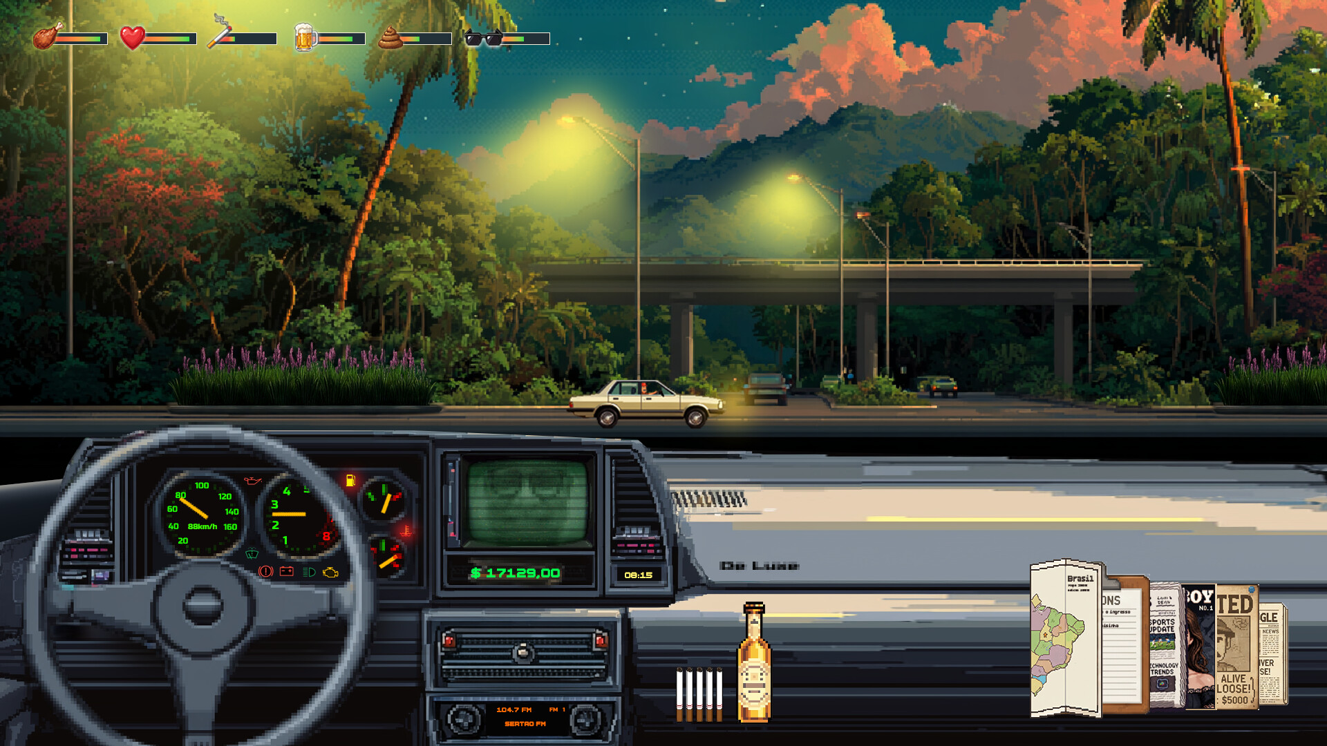 Joaquin Simulator screenshot 2