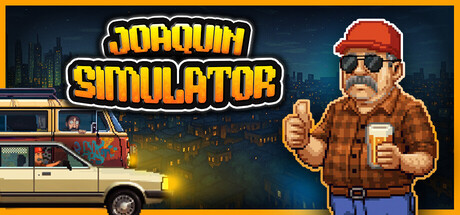 Joaquin Simulator — Steam header