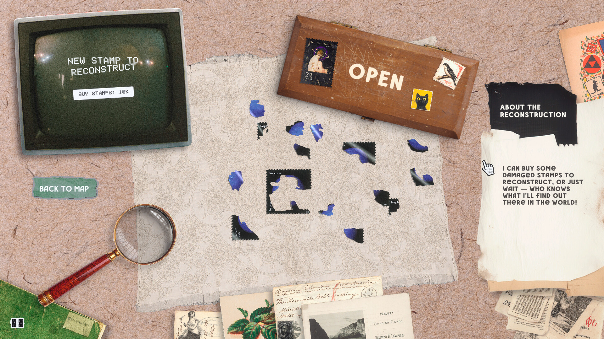 Lost Letter screenshot 3