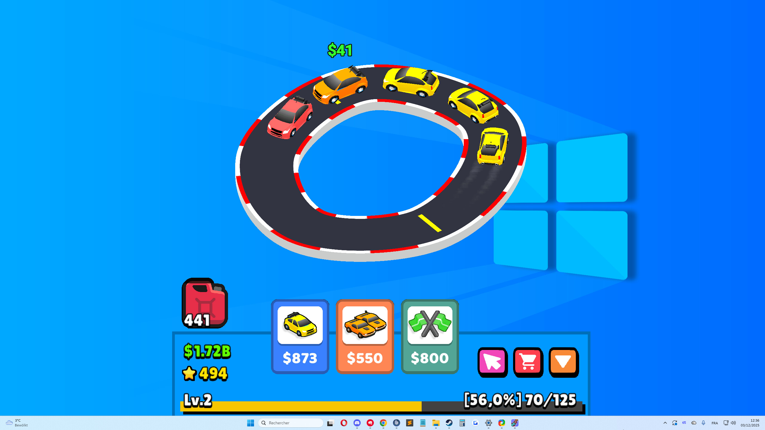 Idle Car Clicker screenshot 2