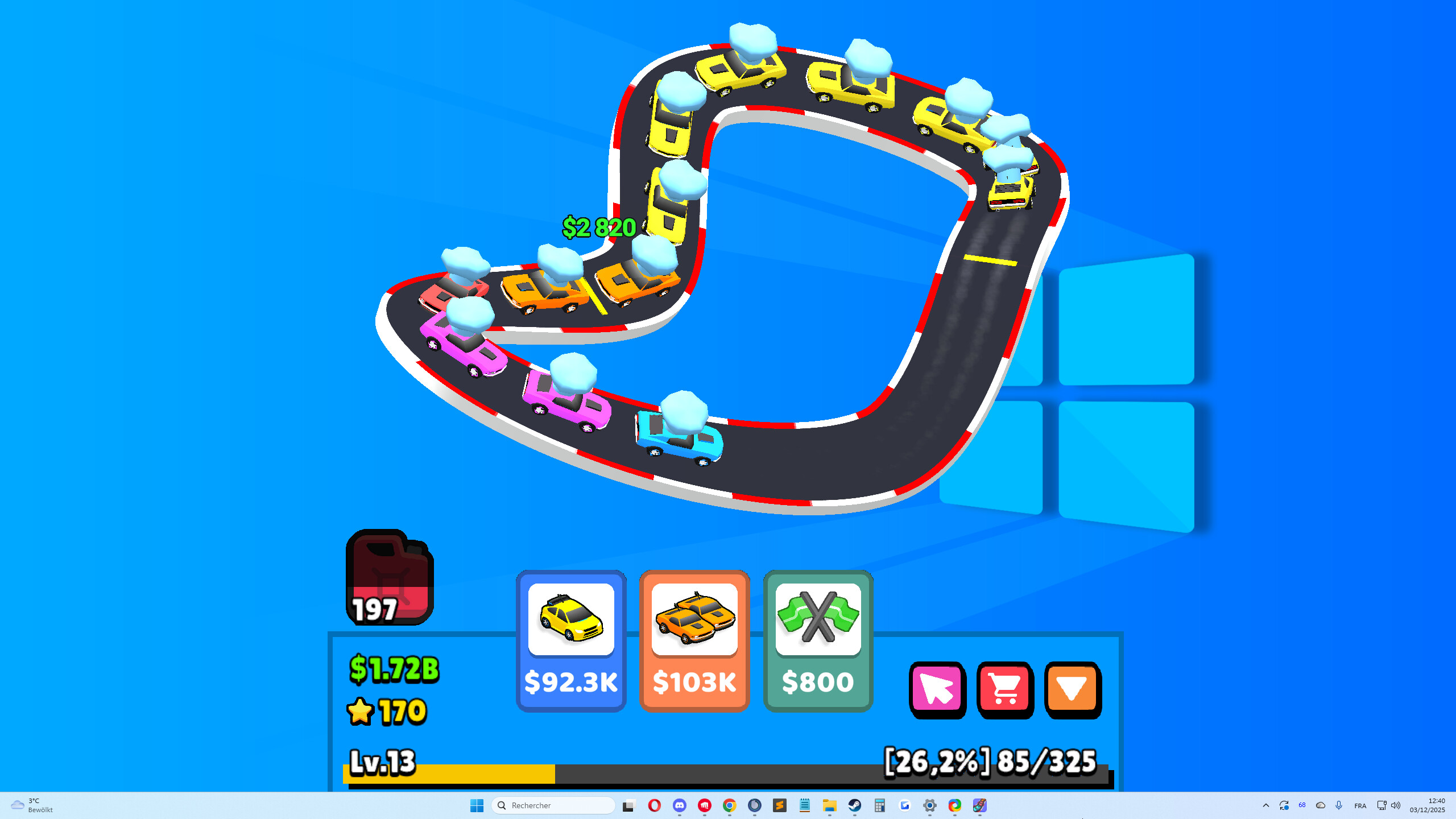 Idle Car Clicker screenshot 5