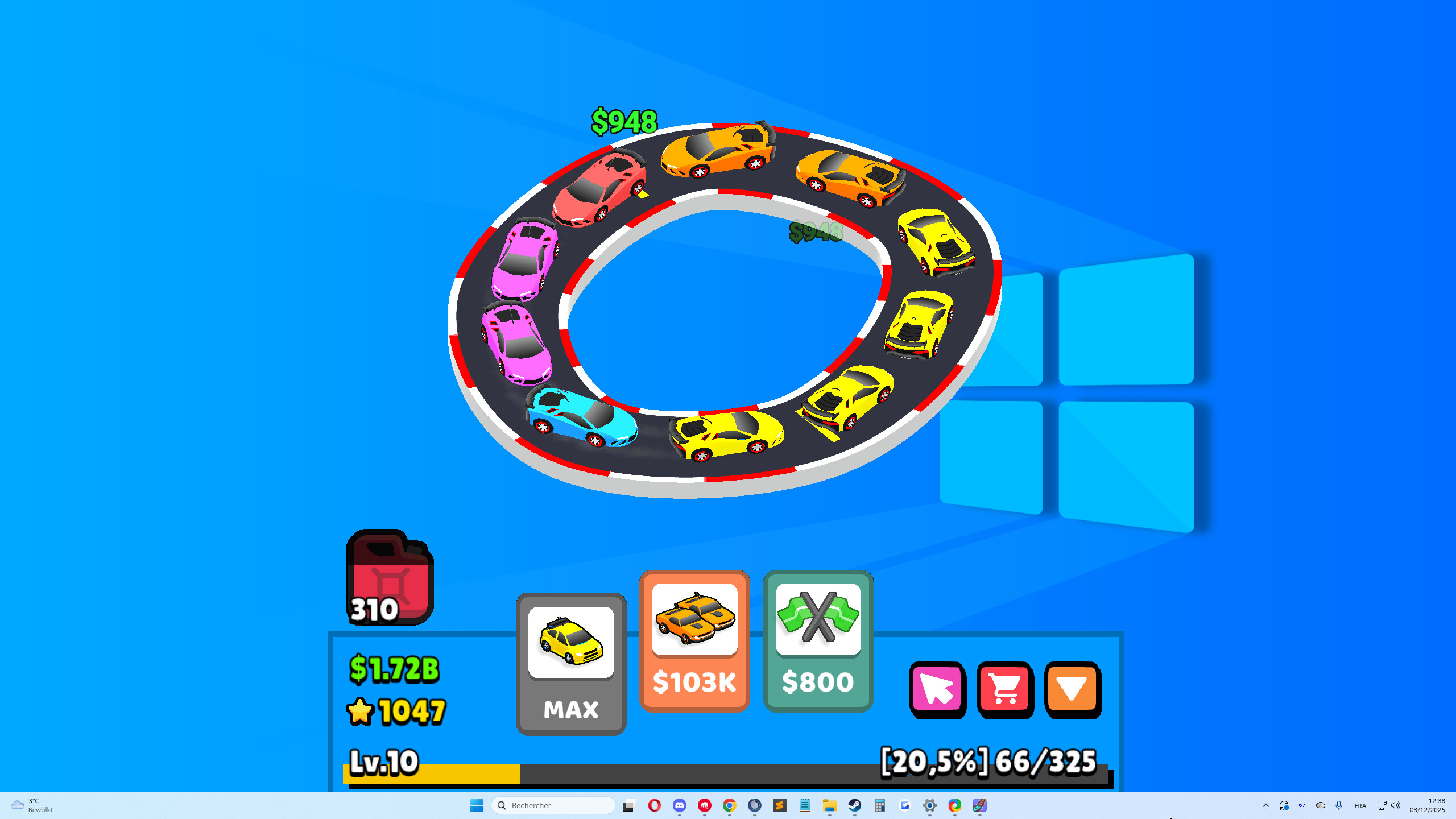Idle Car Clicker screenshot 4