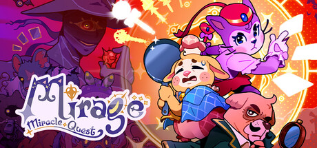 Mirage Miracle Quest — Steam header