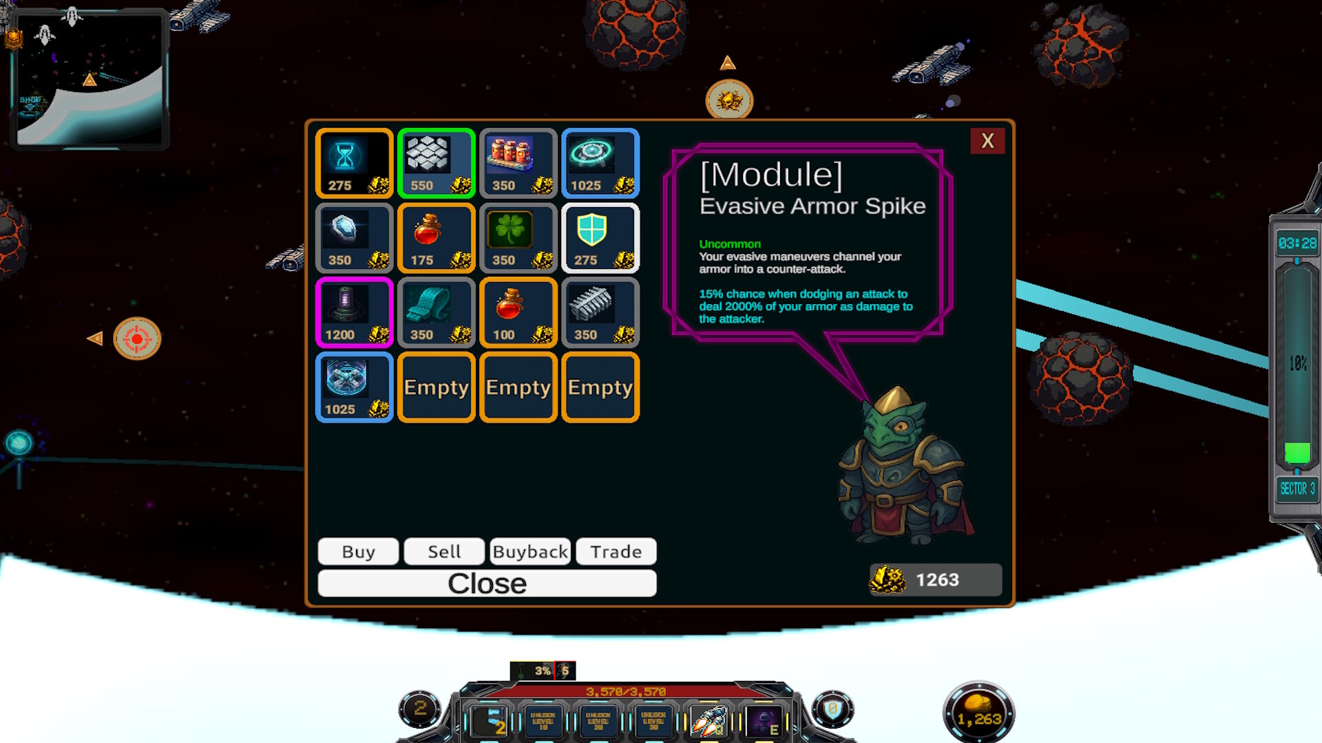Retronaut screenshot 9