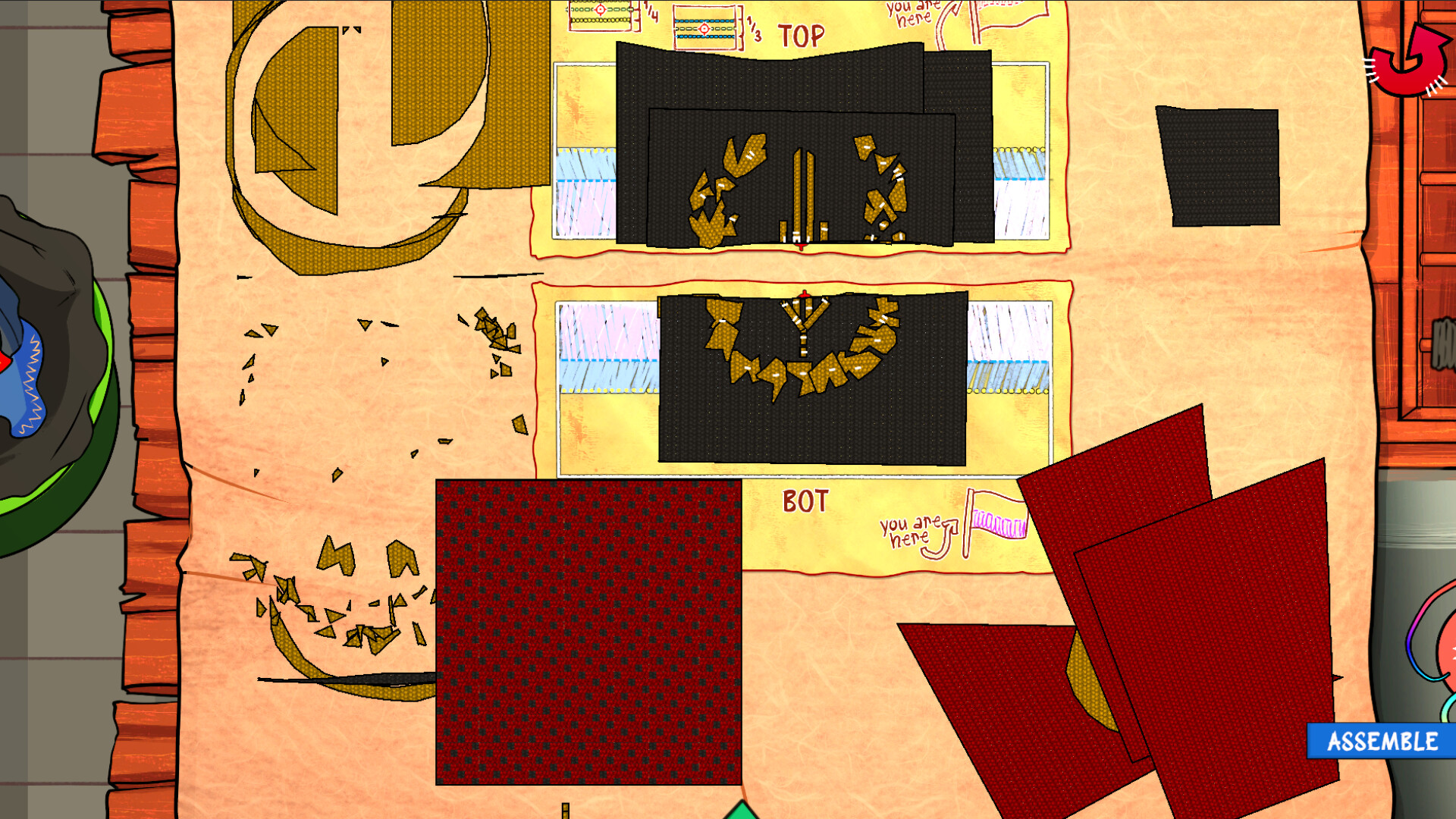 Loom n'Doom screenshot 3
