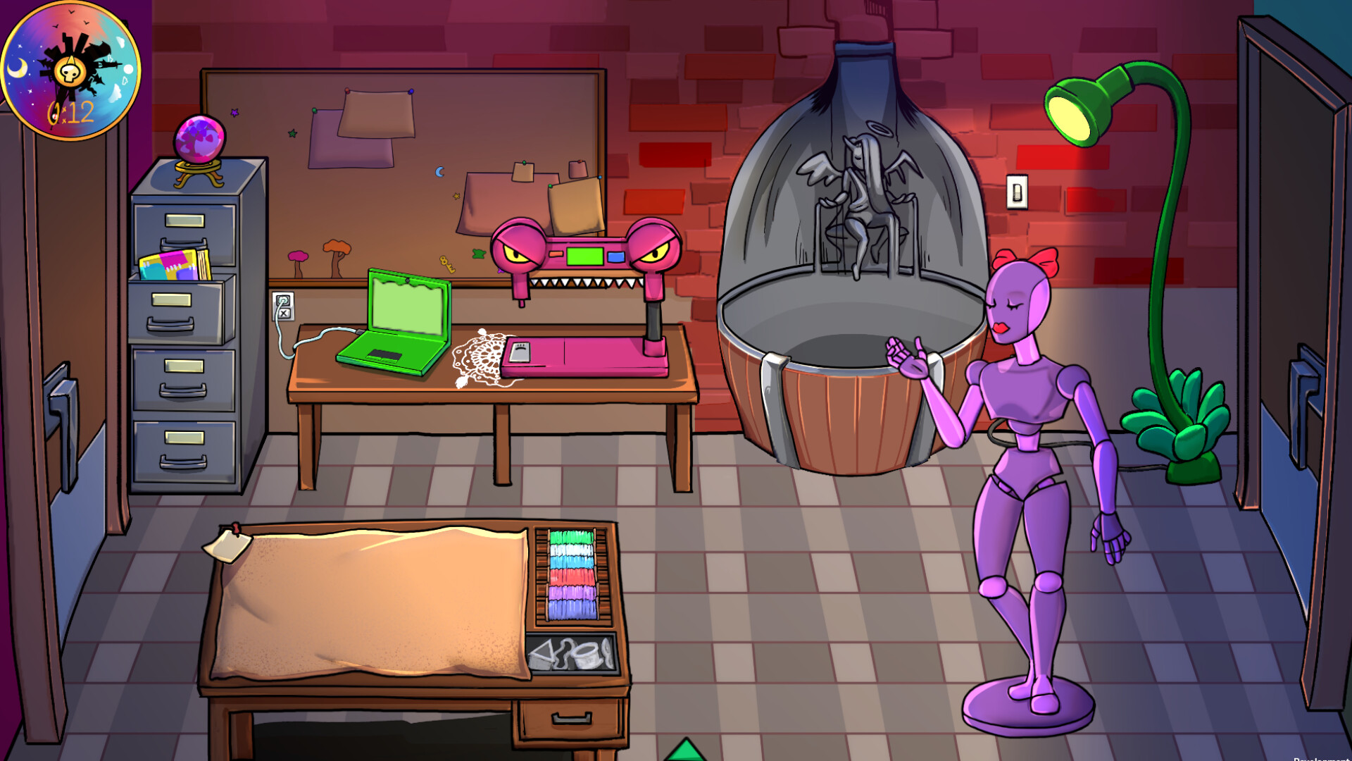 Loom n'Doom screenshot 6