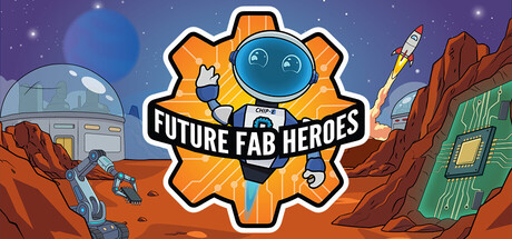 Future Fab Heroes — Steam header