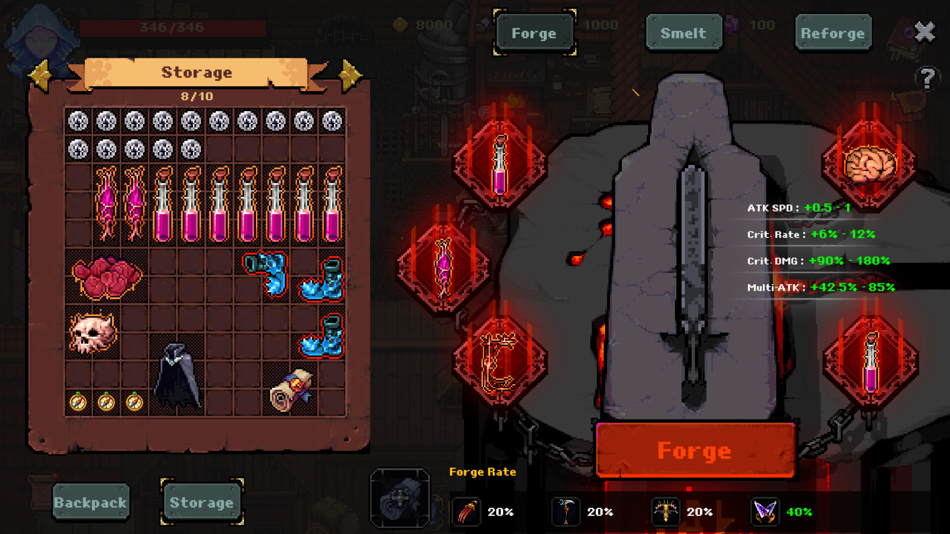 Soulforge Lost Path screenshot 7