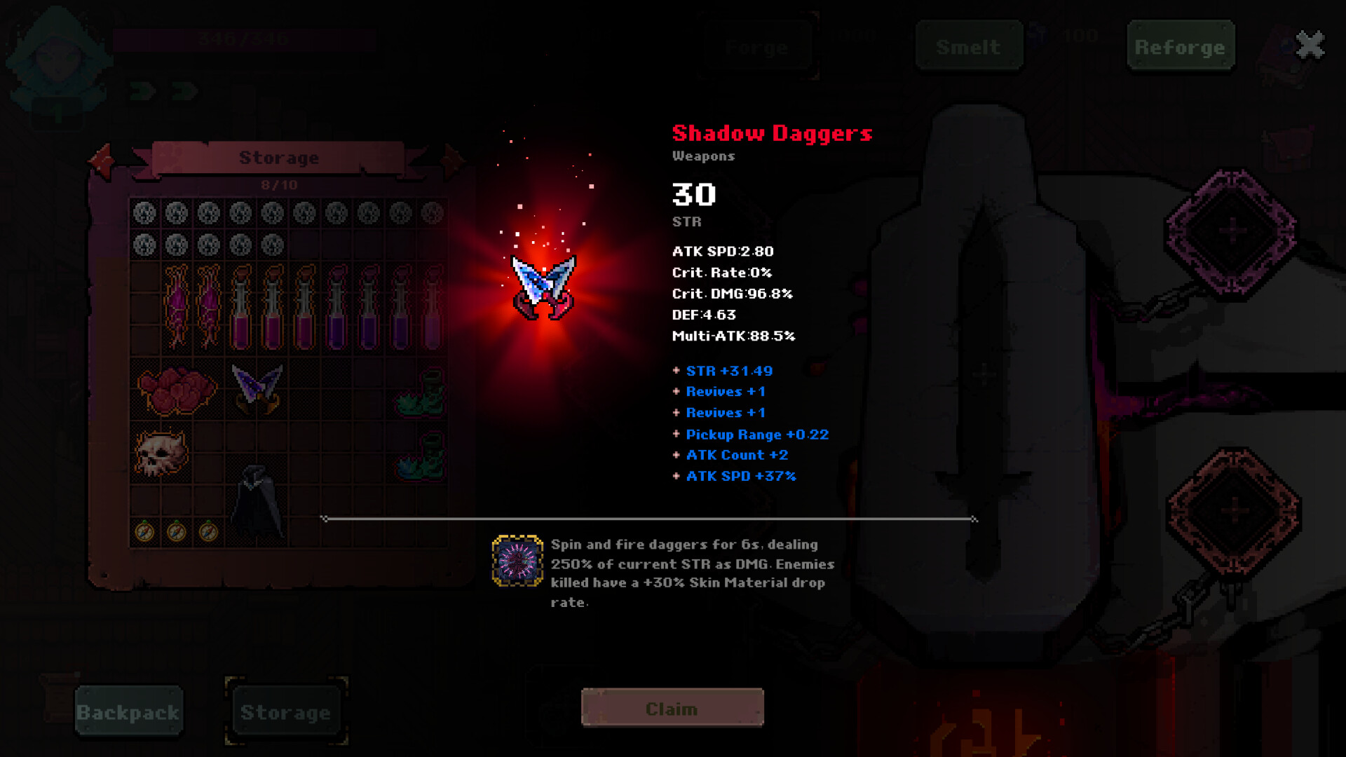 Soulforge Lost Path screenshot 4