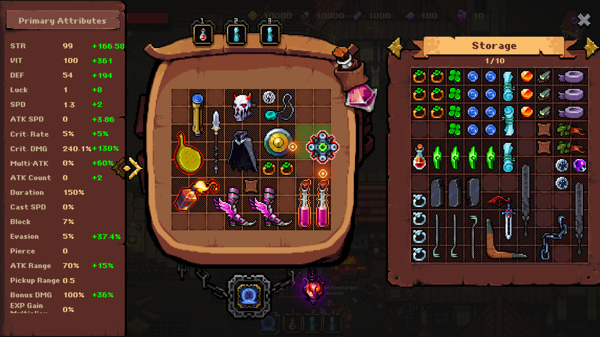 Soulforge Lost Path screenshot 5