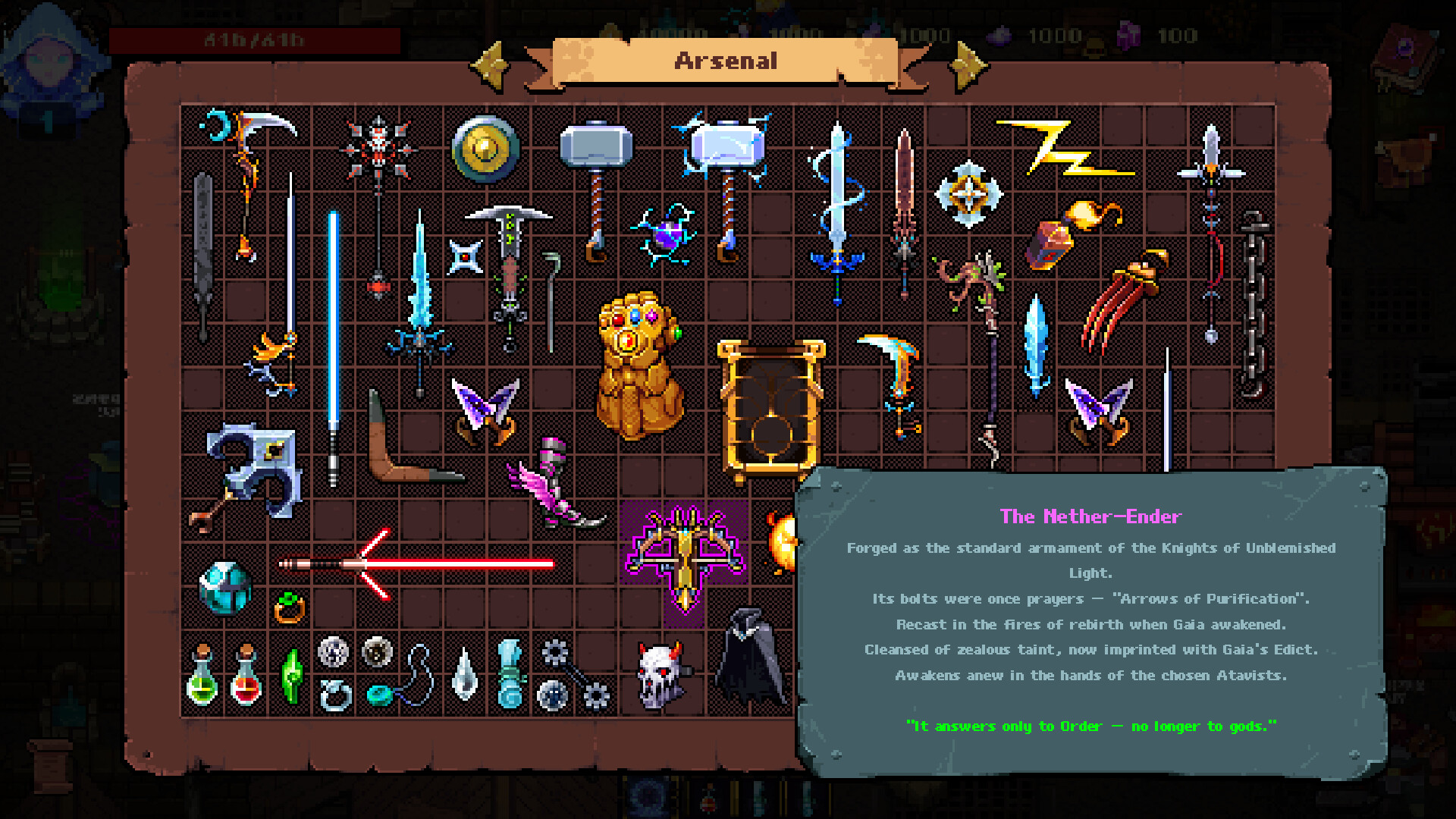 Soulforge Lost Path screenshot 1
