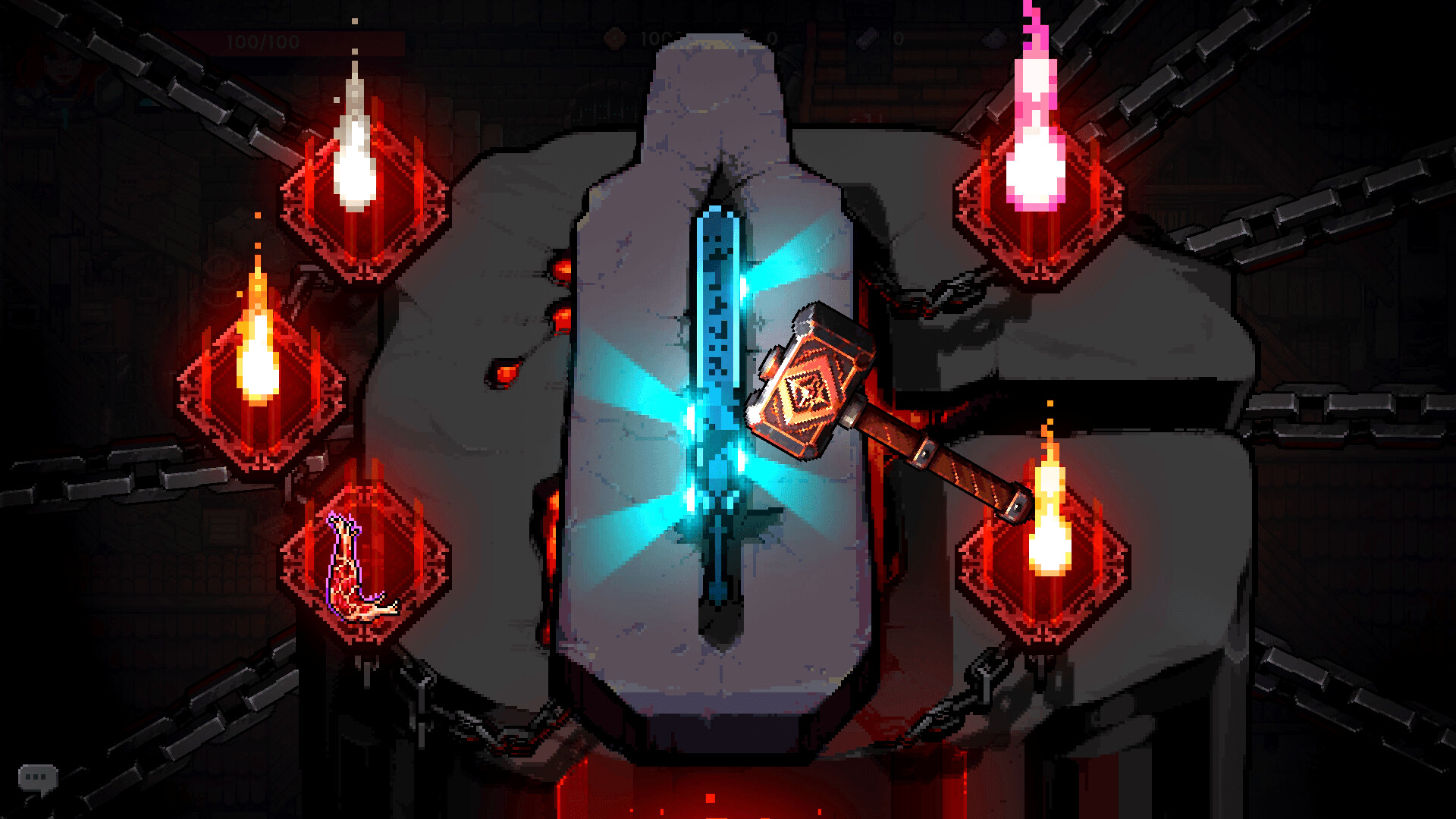 Soulforge Lost Path screenshot 2