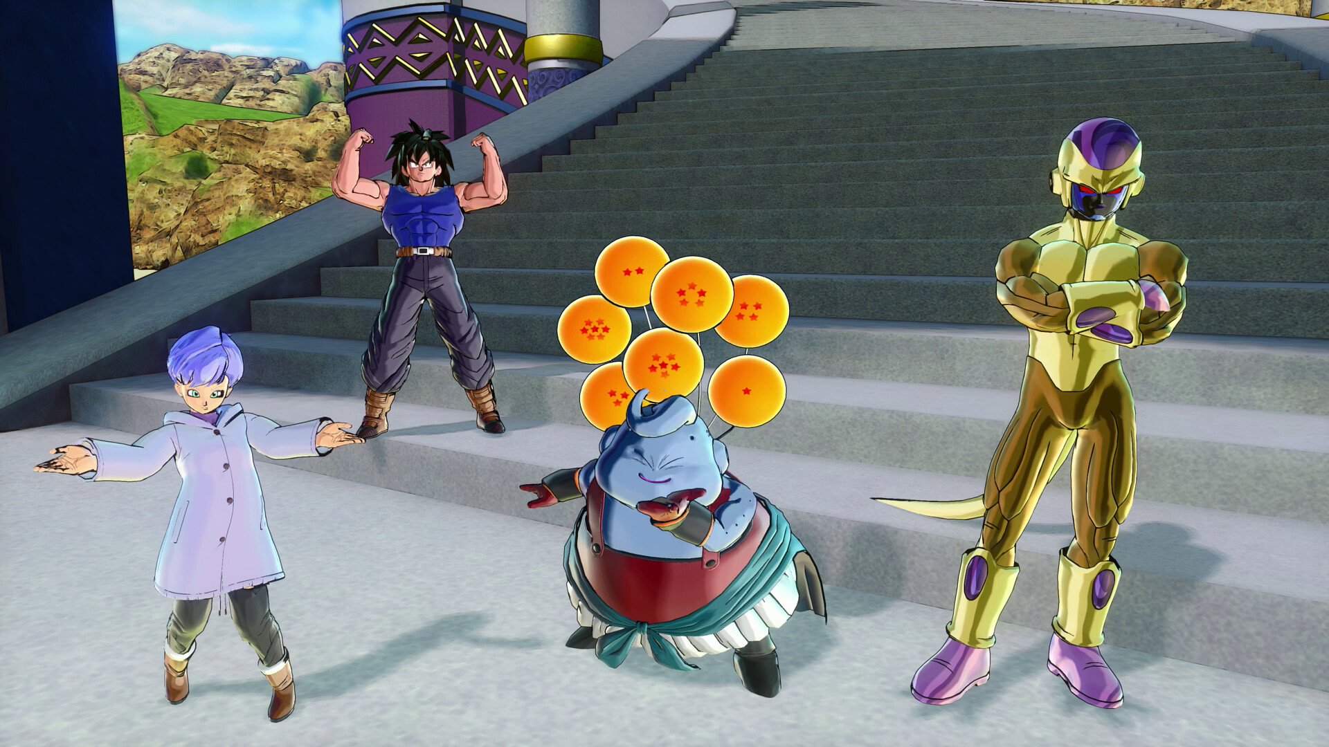 DRAGON BALL XENOVERSE 2 - FUTURE SAGA Chapter 3 screenshot 9