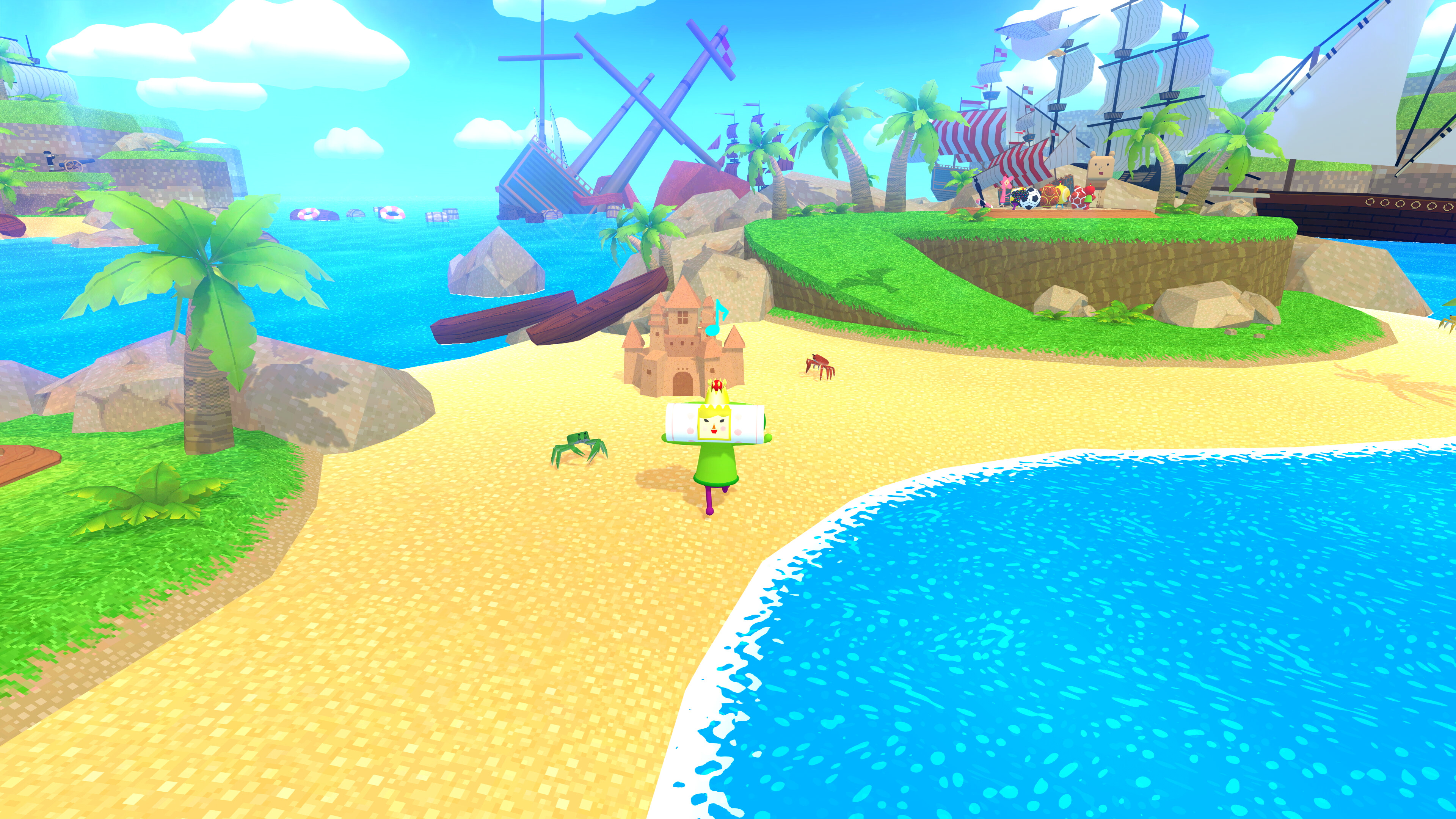 Once Upon A KATAMARI - Katamari Damacy Series Songs: Sides A + B Bundle screenshot 10