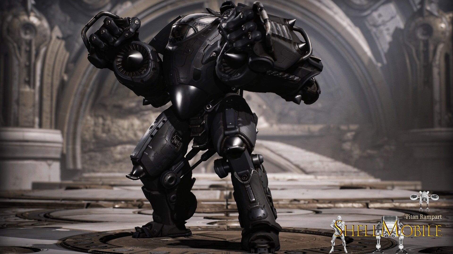 《果壳机动：钛垣防线/ShellMobile: Titan Rampart》