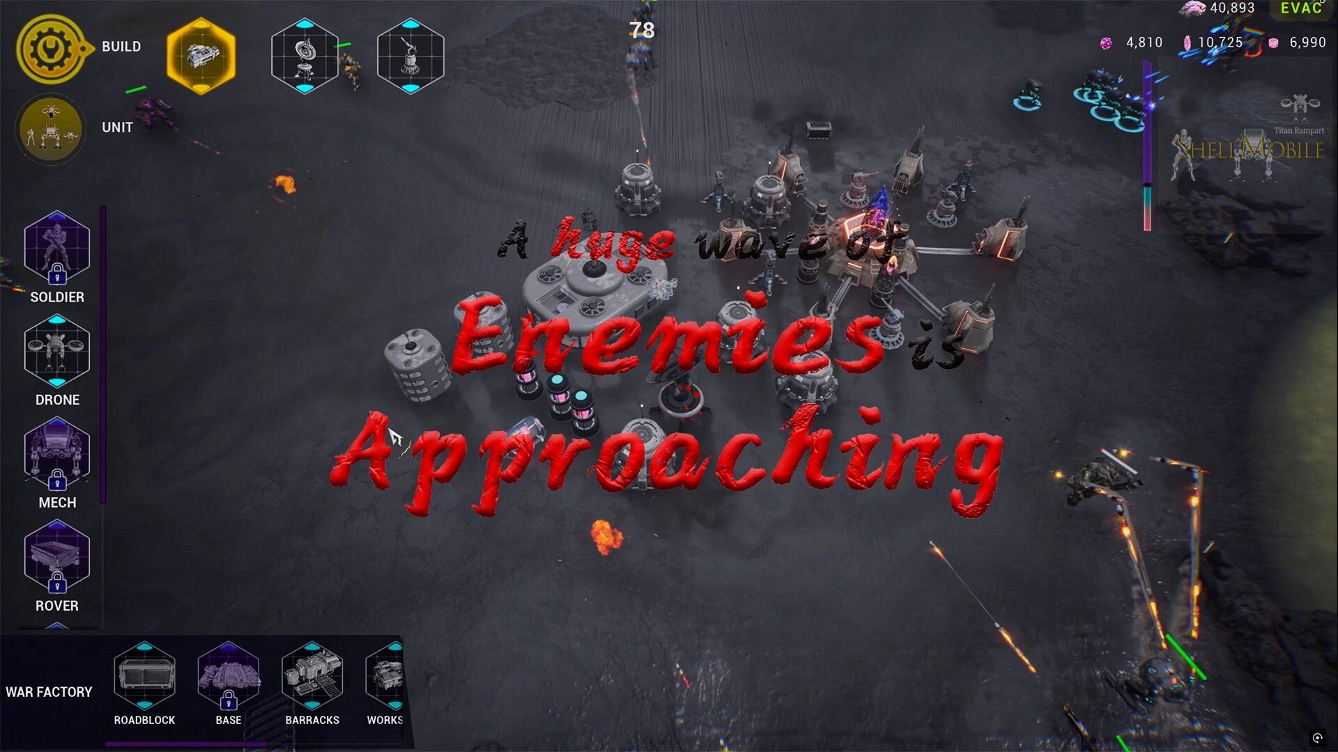ShellMobile: Titan Rampart screenshot 6
