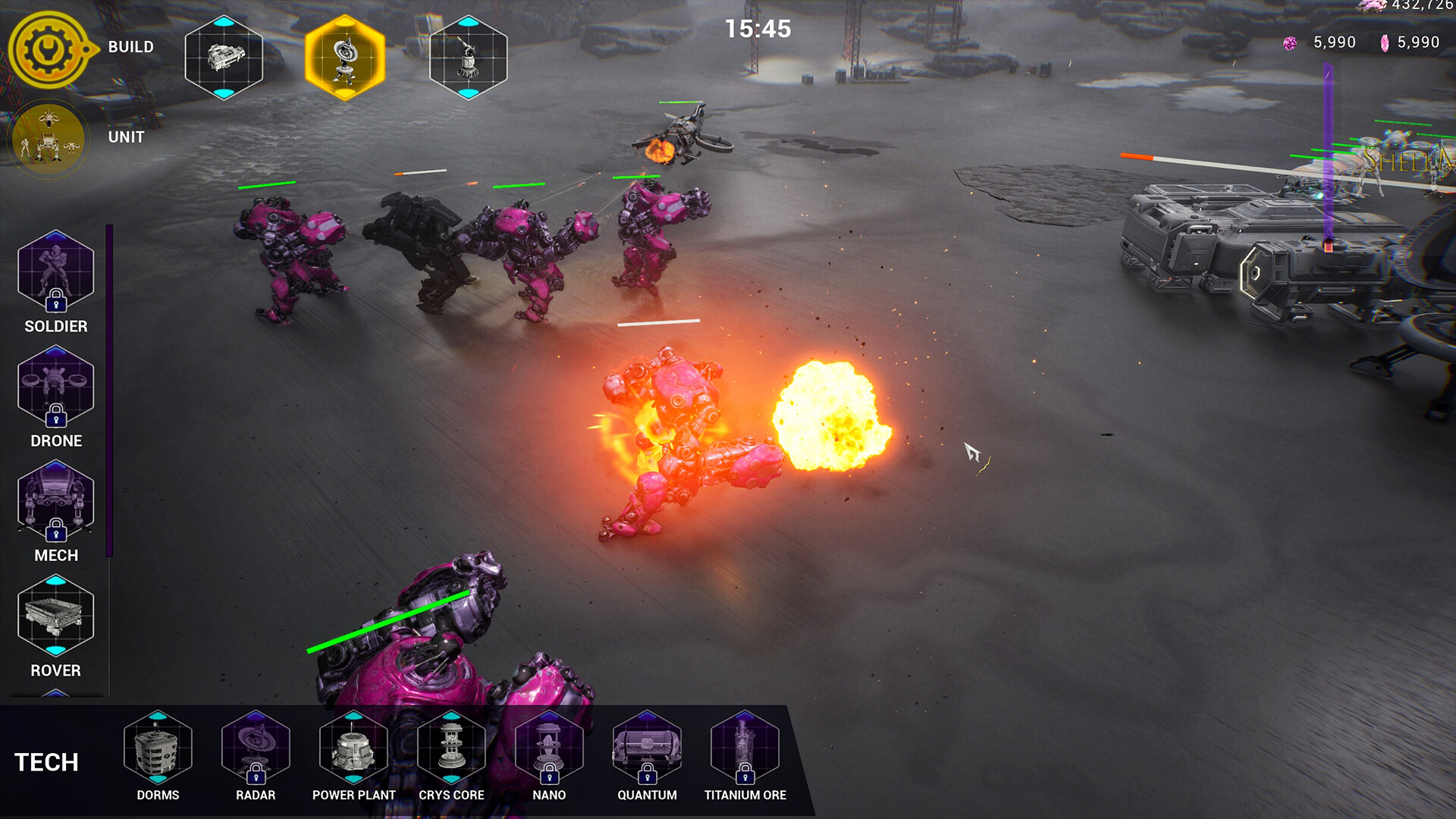 ShellMobile: Titan Rampart screenshot 9