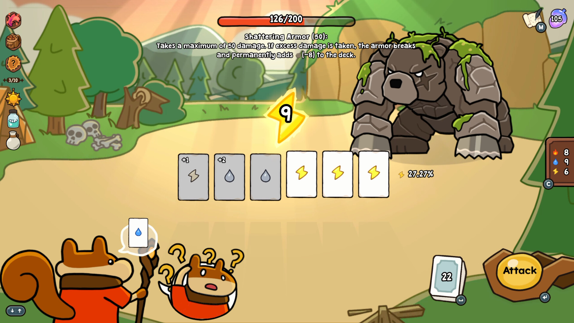 Elementail: Roguelike Deckbuilding Card screenshot 2