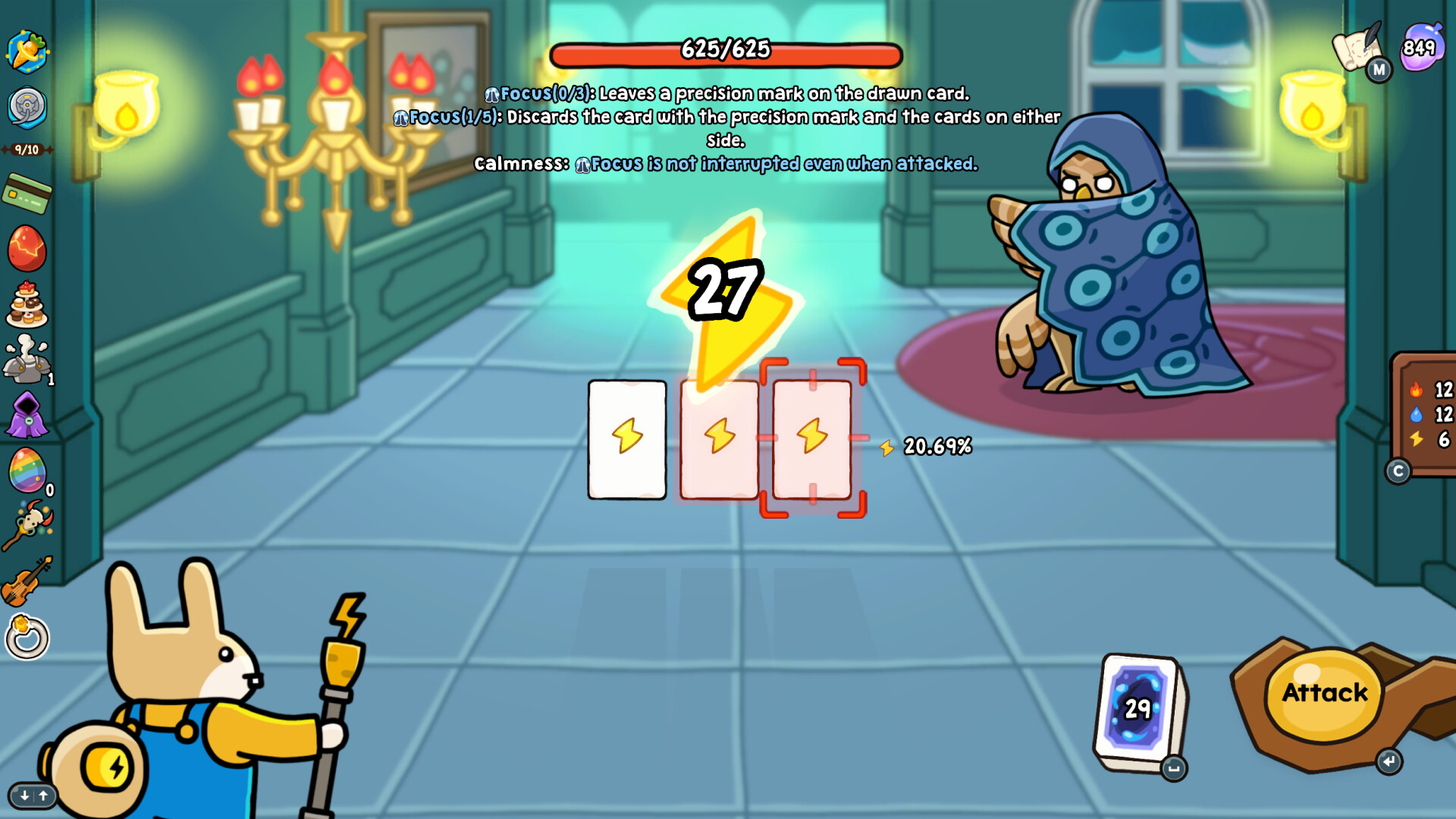 Elementail: Roguelike Deckbuilding Card screenshot 3