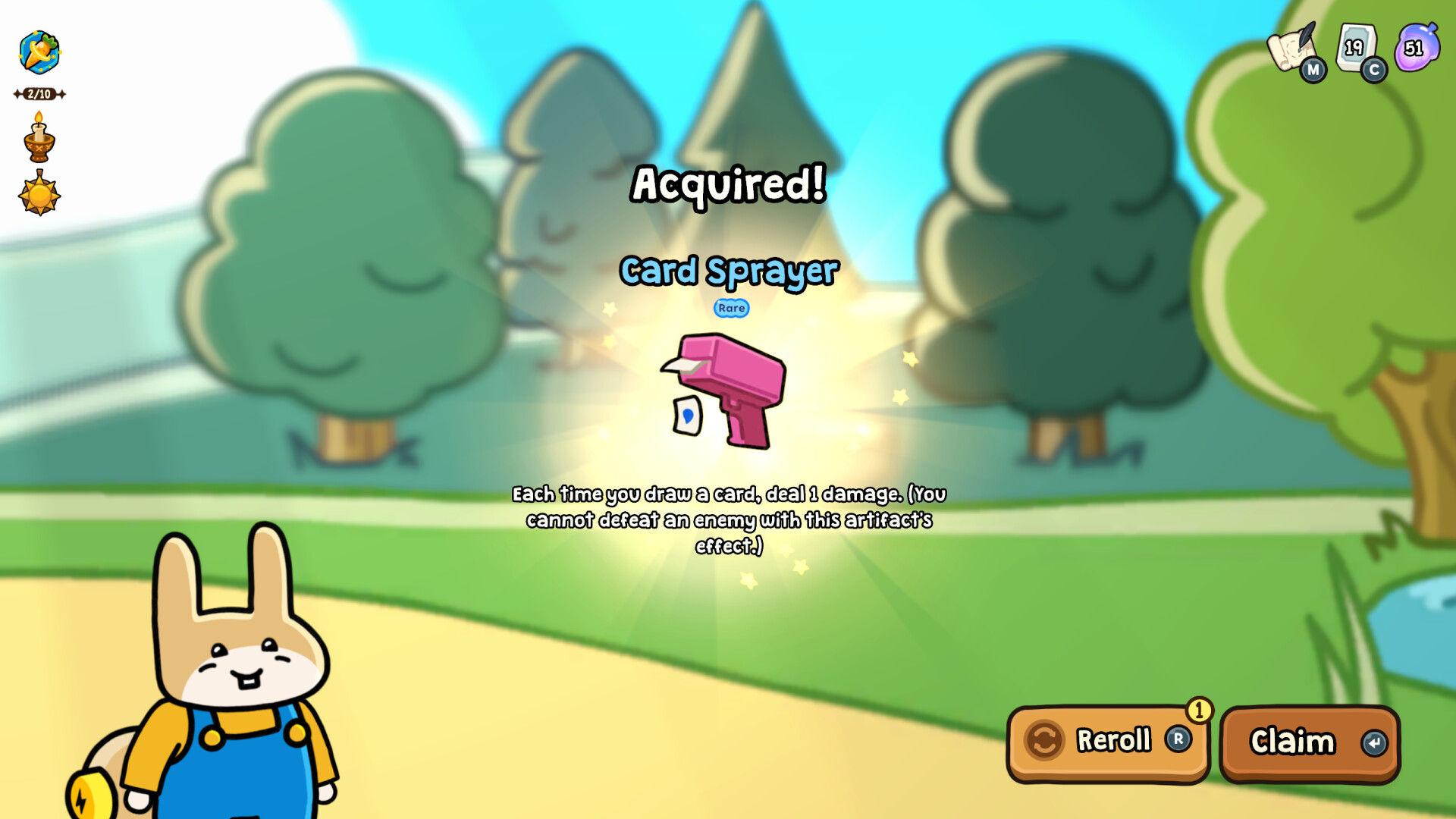 Elementail: Roguelike Deckbuilding Card screenshot 9