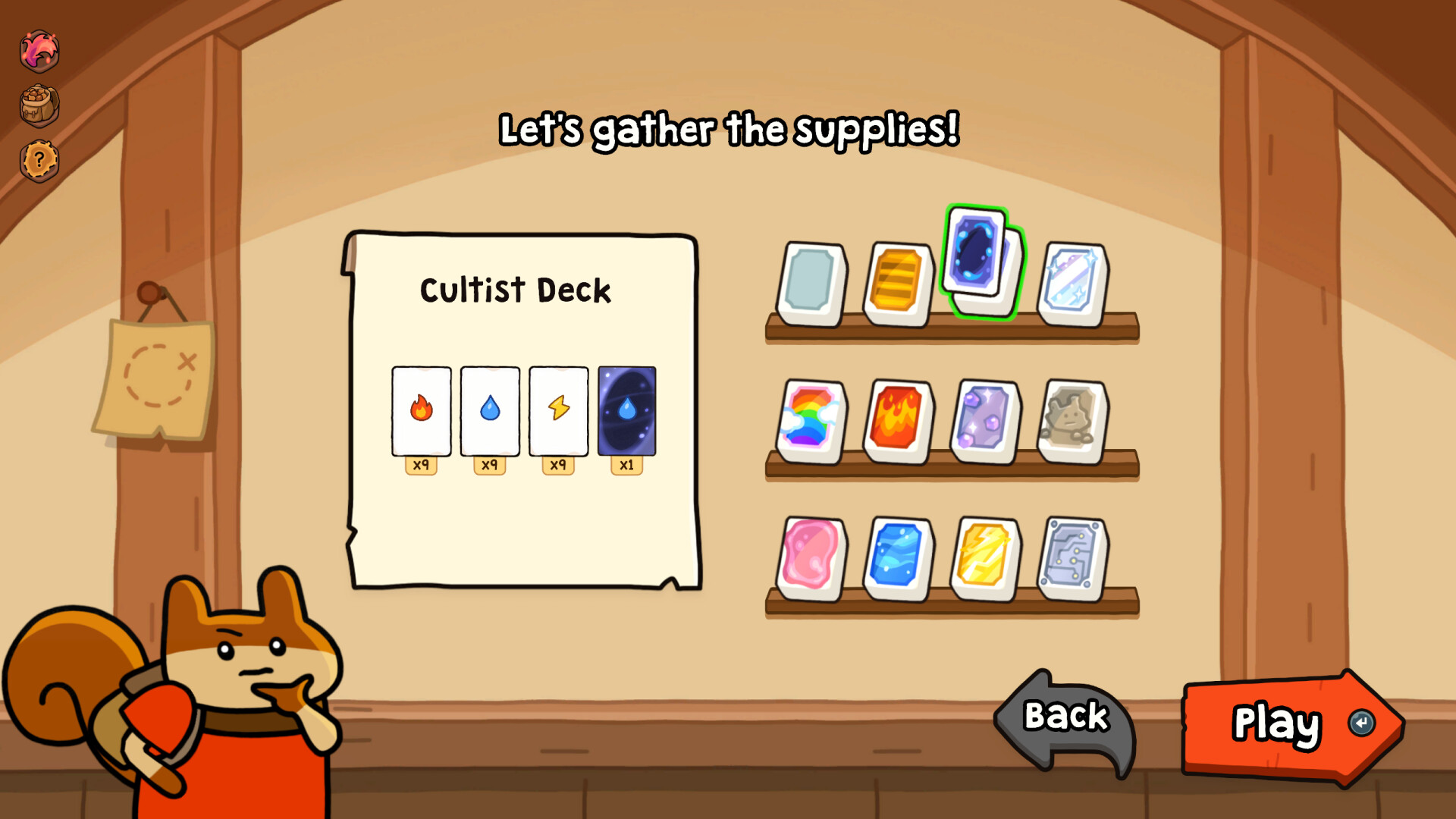 Elementail: Roguelike Deckbuilding Card screenshot 5