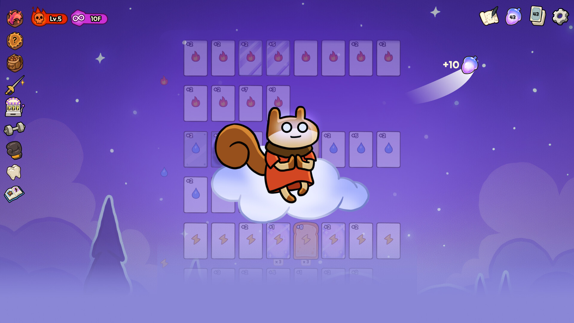 Elementail: Roguelike Deckbuilding Card screenshot 8