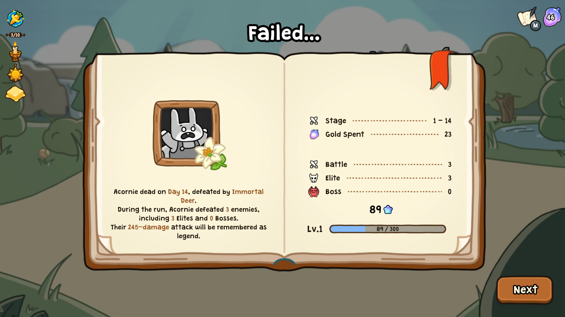 Elementail: Roguelike Deckbuilding Card screenshot 10