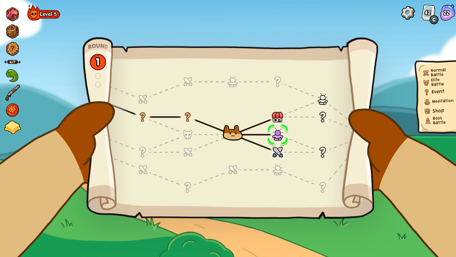 Elementail: Roguelike Deckbuilding Card screenshot 7
