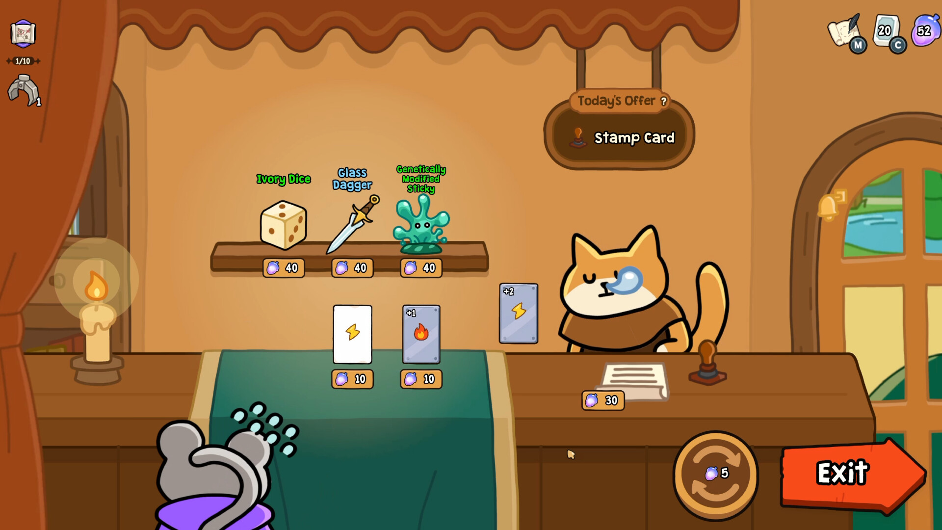 Elementail: Roguelike Deckbuilding Card screenshot 6