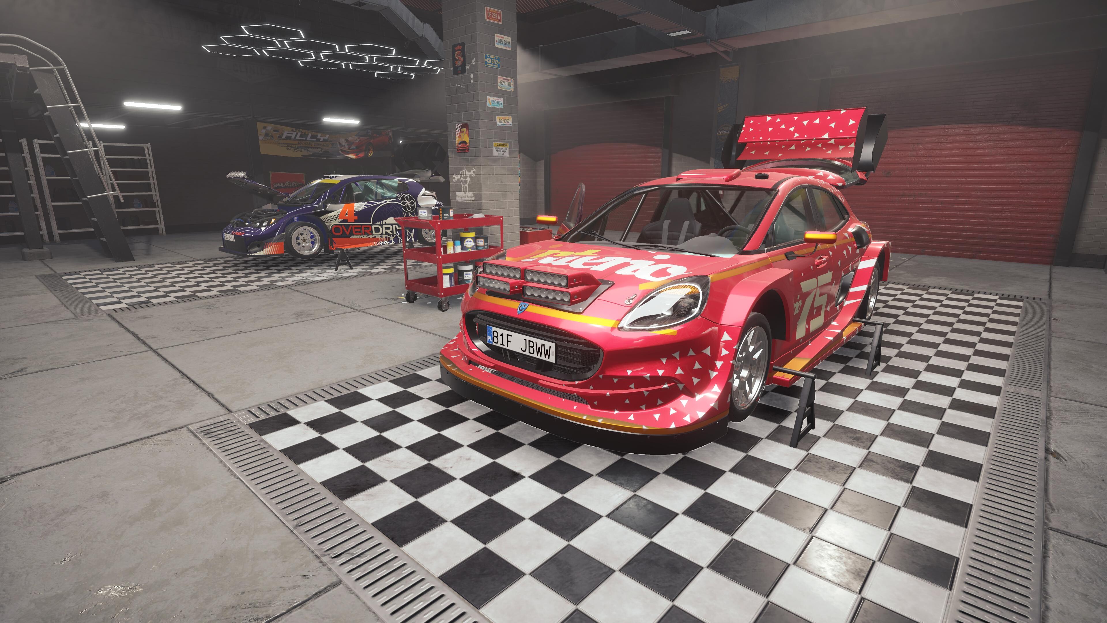 Rally Mechanic Simulator - Rally Pack: Hybrid Horizon screenshot 1