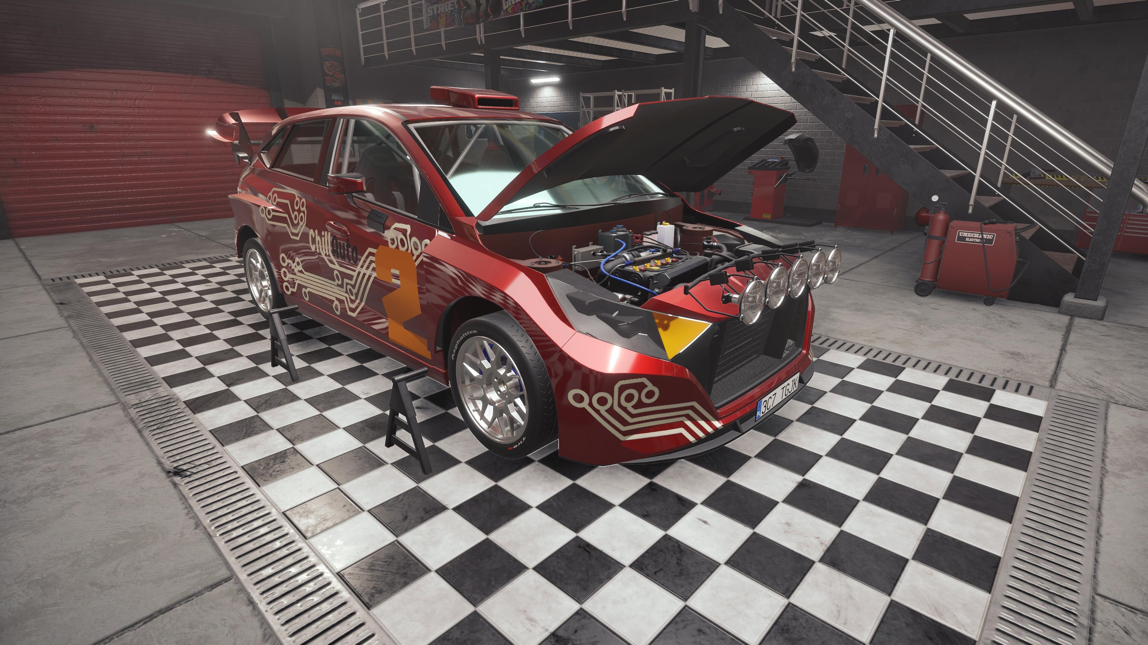 Rally Mechanic Simulator - Rally Pack: vol. 1 screenshot 3