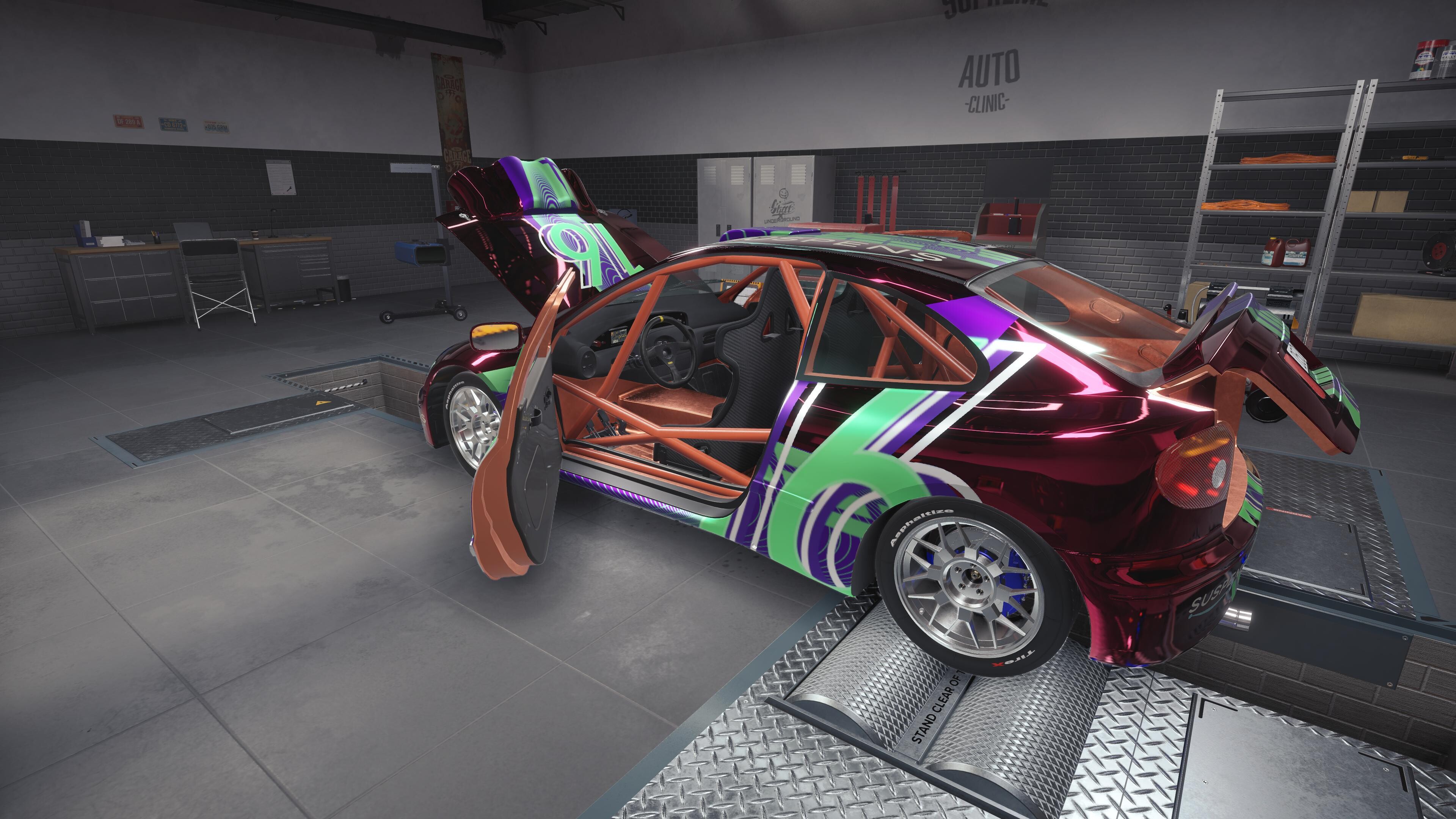 Rally Mechanic Simulator - Rally Pack: vol. 1 screenshot 2