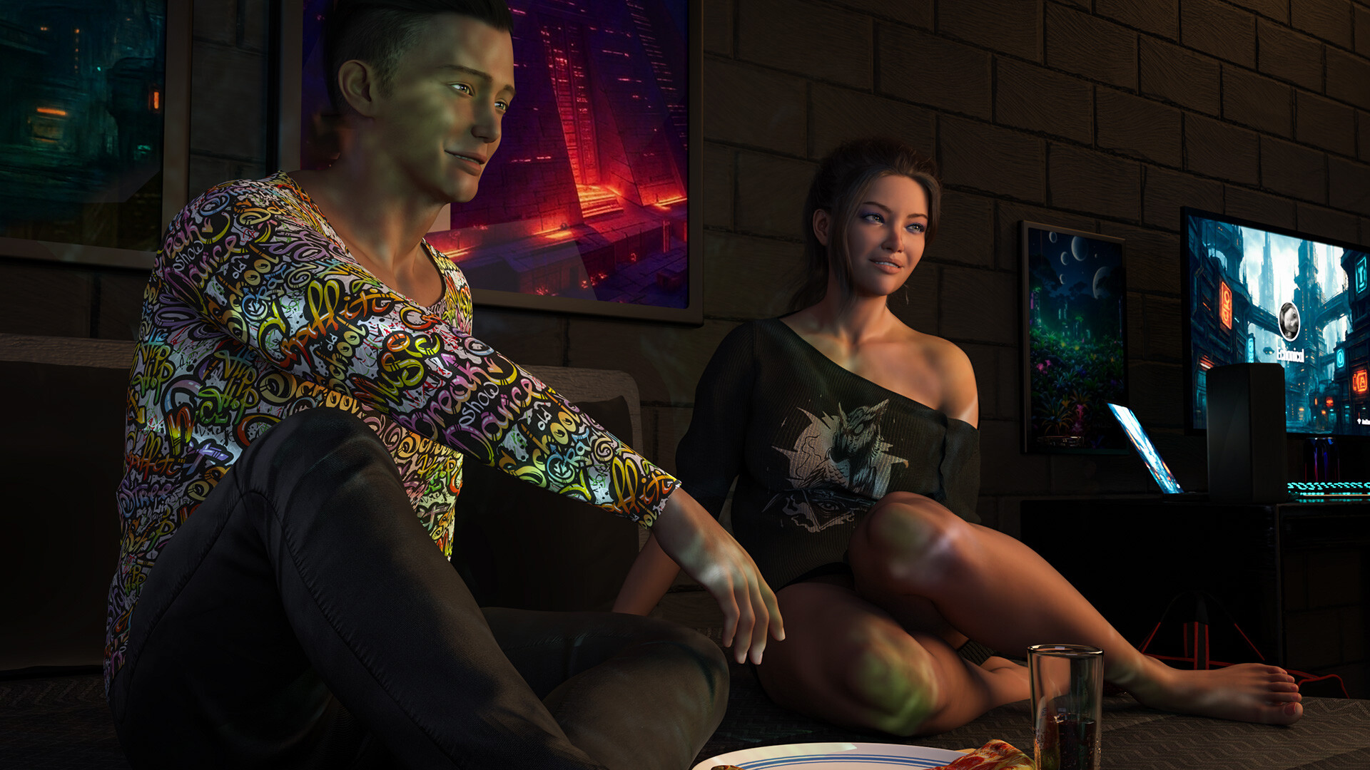 RAVE screenshot 3