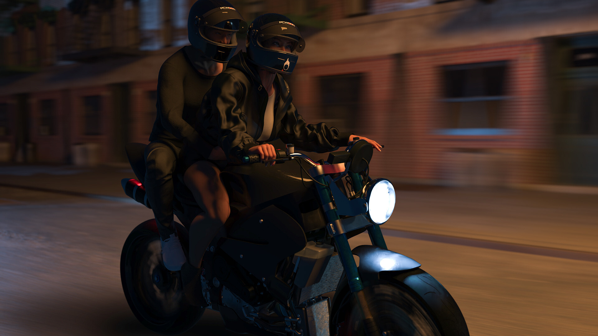 RAVE screenshot 1