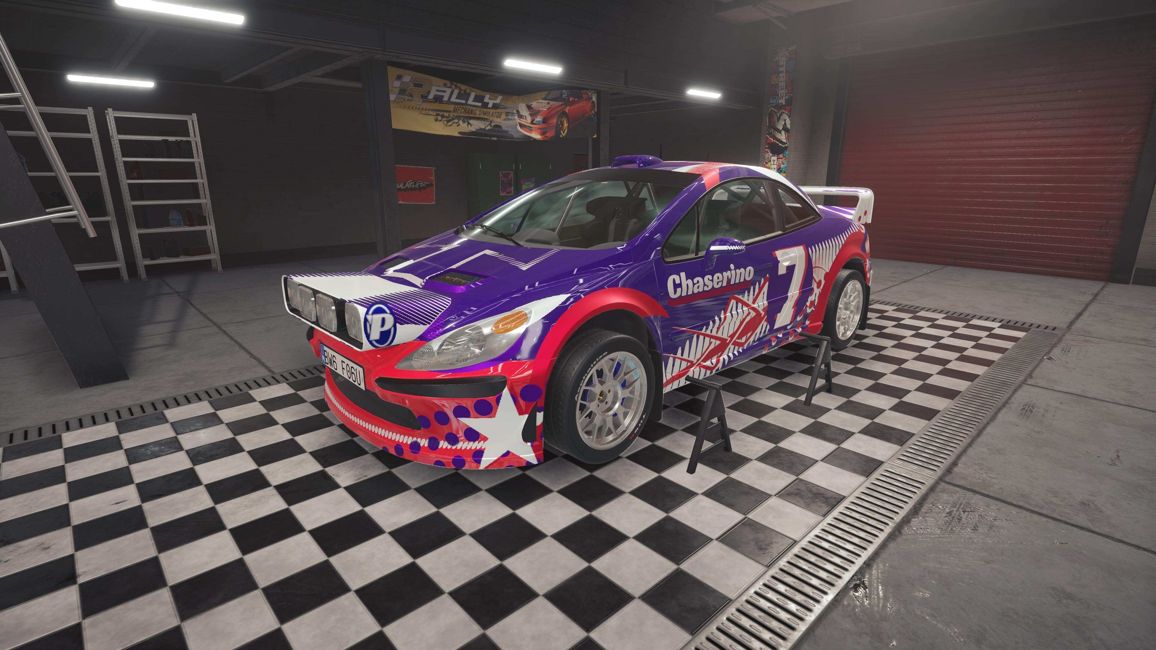 Rally Mechanic Simulator - Rally Pack: vol. 2 screenshot 1