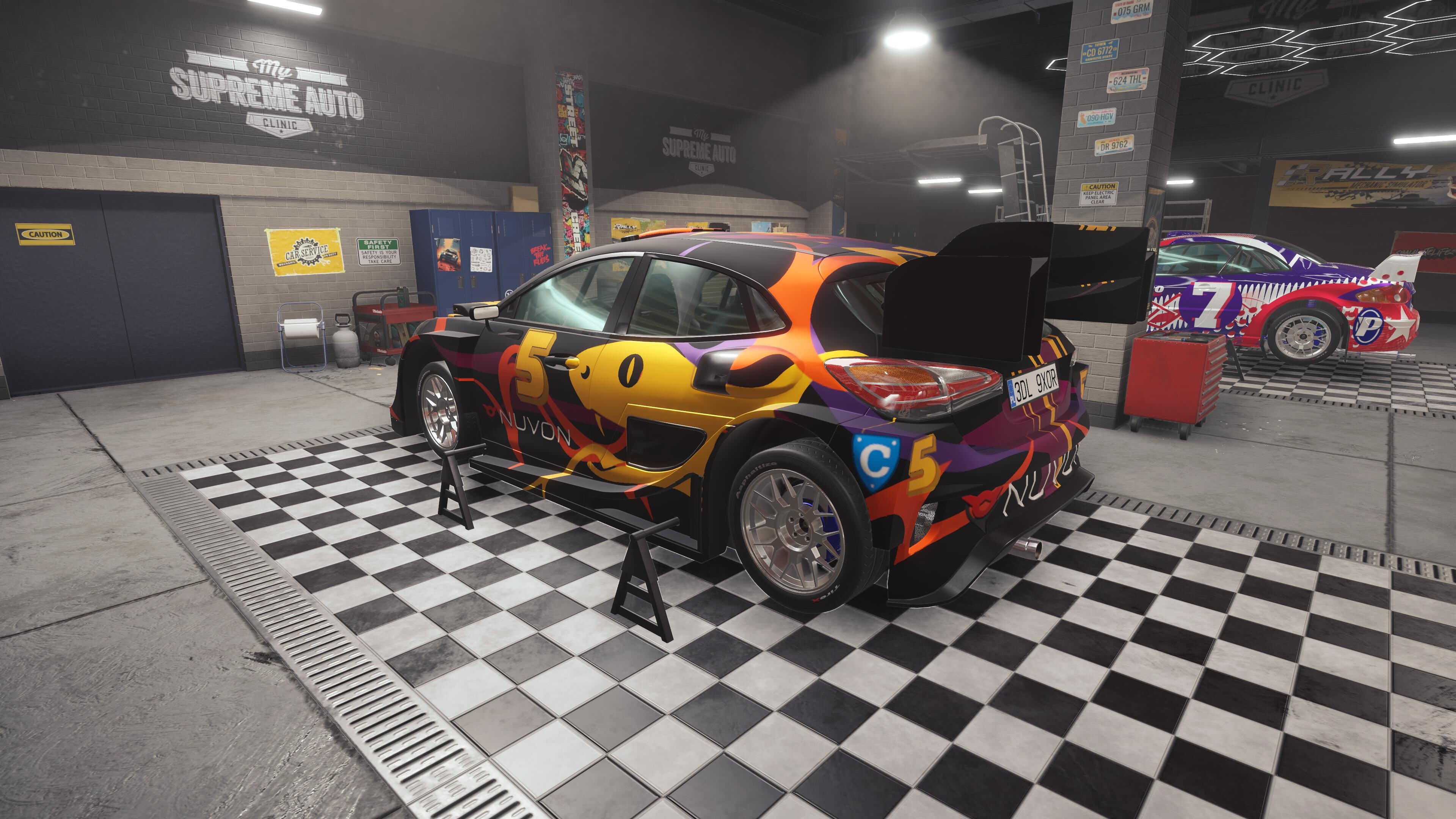 Rally Mechanic Simulator - Rally Pack: vol. 2 screenshot 2