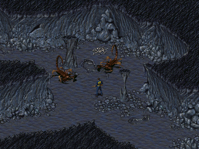 Fallout: A Post Nuclear Role Playing Game screenshot 2